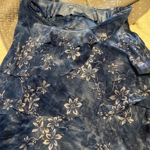 Women’s top, by Roz & Ali. Size 1X. - Picture 7 of 7